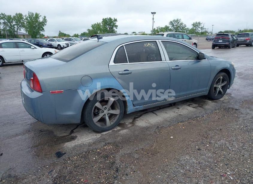 Photo 4 of 2009 Chevrolet Malibu LT (VIN 1G1ZJ57B194101717)