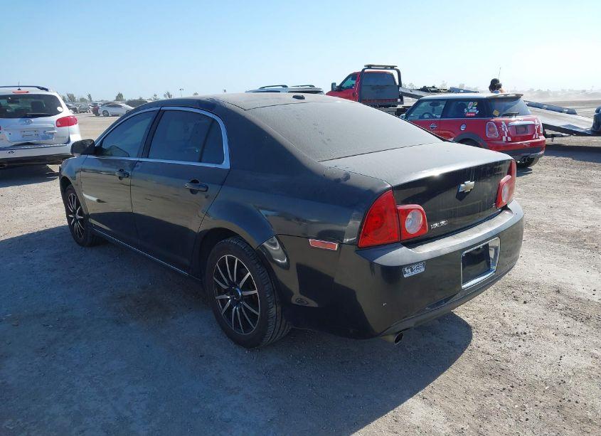 Photo 3 of 2009 Chevrolet Malibu LT (VIN 1G1ZJ57B194199700)