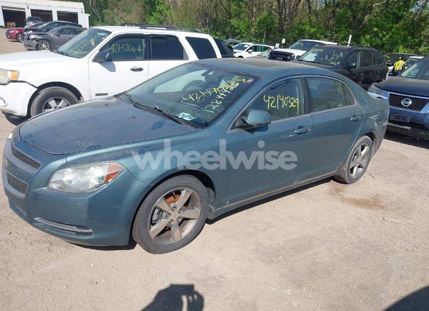 Photo 2 of 2009 Chevrolet Malibu LT (VIN 1G1ZJ57B194241282)