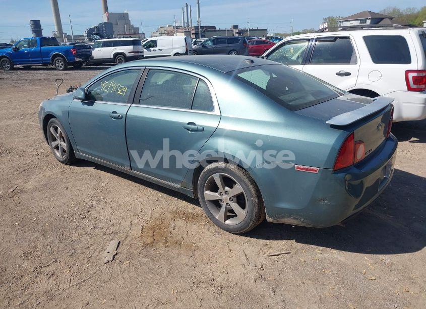Photo 3 of 2009 Chevrolet Malibu LT (VIN 1G1ZJ57B194241282)