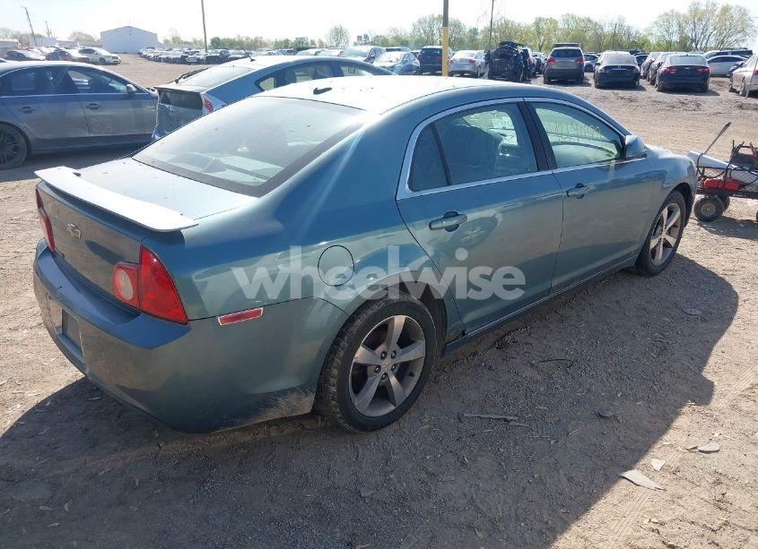 Photo 4 of 2009 Chevrolet Malibu LT (VIN 1G1ZJ57B194241282)