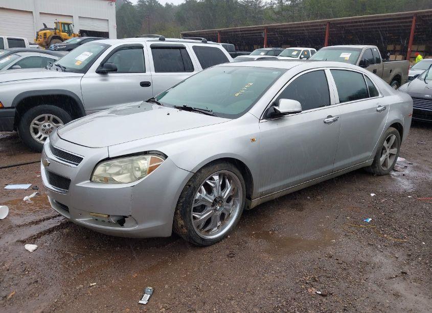 Photo 2 of 2008 Chevrolet Malibu LT (VIN 1G1ZJ57B28F199787)