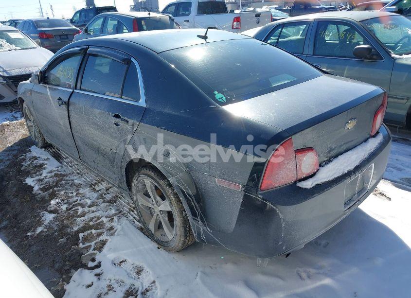 Photo 3 of 2008 Chevrolet Malibu LT (VIN 1G1ZJ57B28F237650)