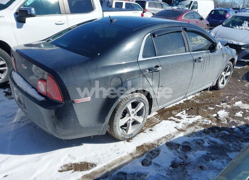 Photo 4 of 2008 Chevrolet Malibu LT (VIN 1G1ZJ57B28F237650)