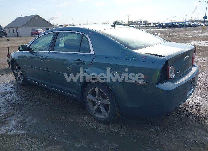 Photo 3 of 2009 Chevrolet Malibu LT (VIN 1G1ZJ57B294213989)