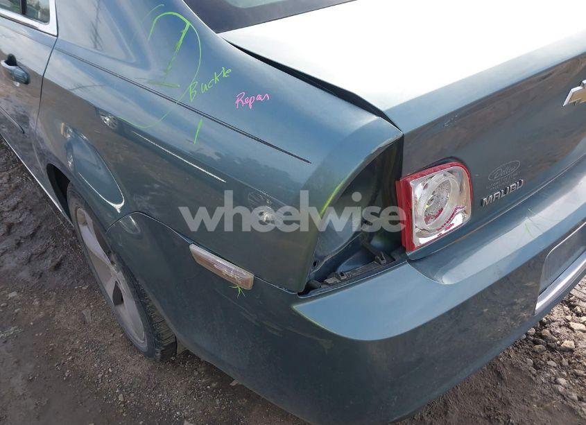 Photo 6 of 2009 Chevrolet Malibu LT (VIN 1G1ZJ57B294213989)