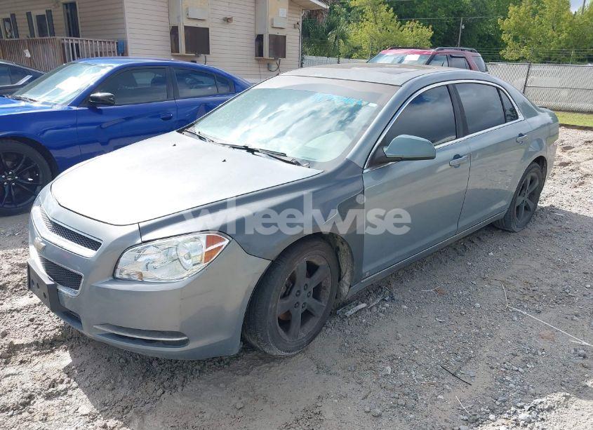 Photo 2 of 2009 Chevrolet Malibu LT (VIN 1G1ZJ57B294222031)