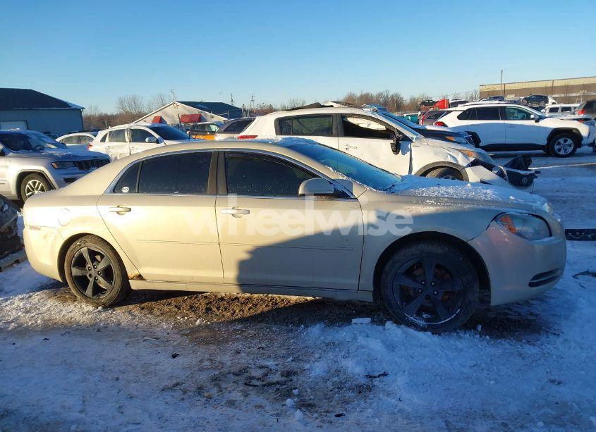 Photo 13 of 2009 Chevrolet Malibu LT (VIN 1G1ZJ57B29F136464)
