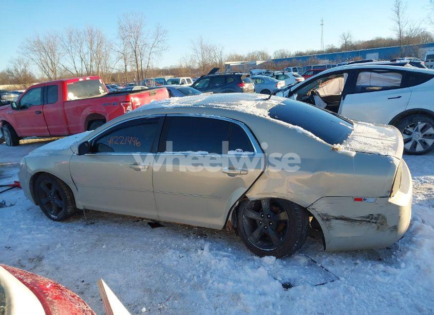 Photo 14 of 2009 Chevrolet Malibu LT (VIN 1G1ZJ57B29F136464)