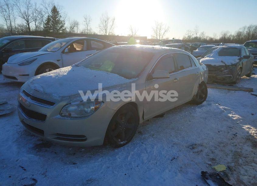 Photo 2 of 2009 Chevrolet Malibu LT (VIN 1G1ZJ57B29F136464)
