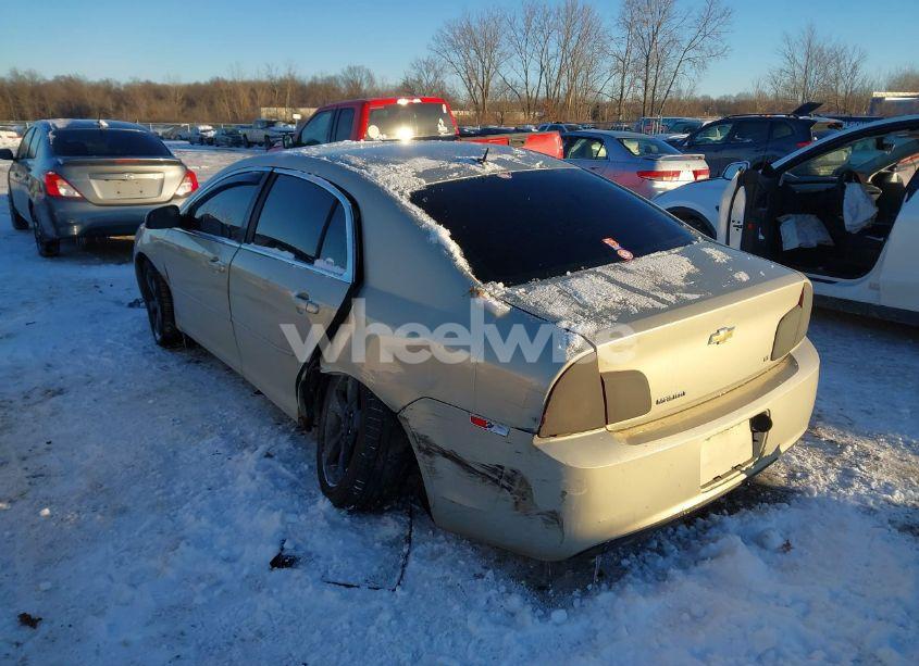 Photo 3 of 2009 Chevrolet Malibu LT (VIN 1G1ZJ57B29F136464)