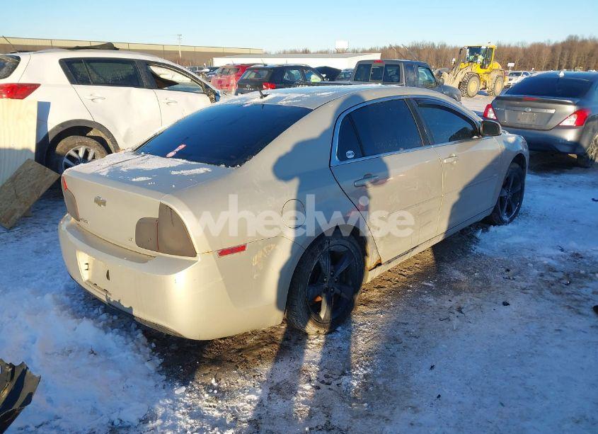 Photo 4 of 2009 Chevrolet Malibu LT (VIN 1G1ZJ57B29F136464)