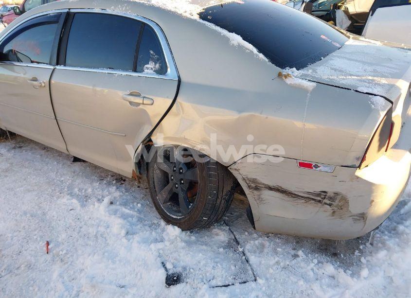 Photo 6 of 2009 Chevrolet Malibu LT (VIN 1G1ZJ57B29F136464)