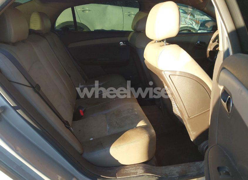 Photo 8 of 2009 Chevrolet Malibu LT (VIN 1G1ZJ57B29F136464)