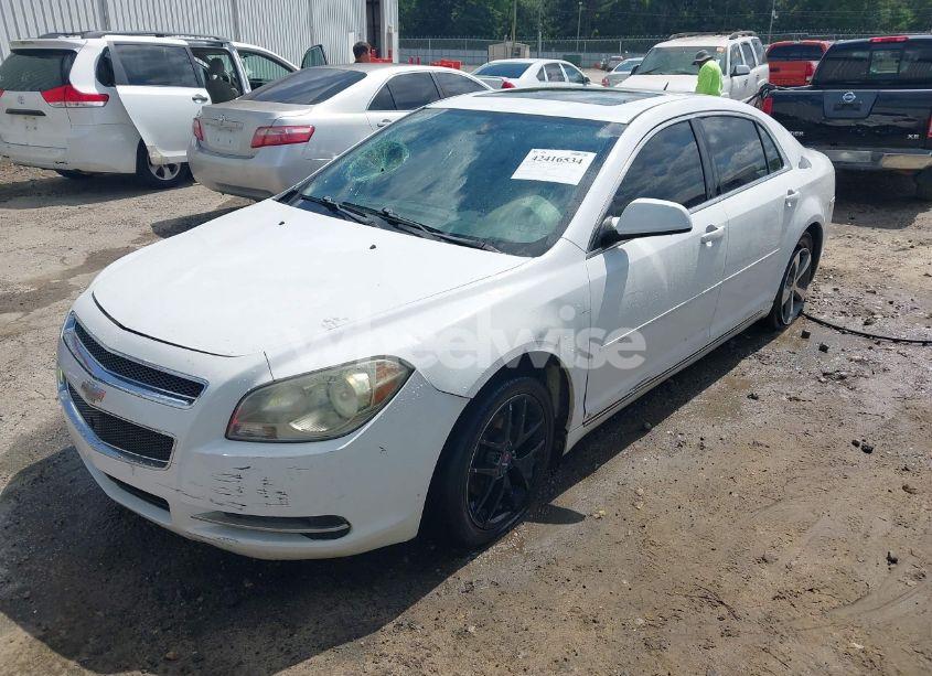 Photo 2 of 2009 Chevrolet Malibu LT (VIN 1G1ZJ57B29F174776)