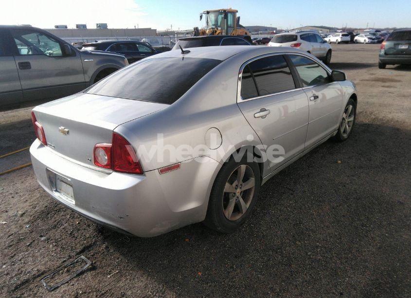 Photo 4 of 2009 Chevrolet Malibu LT (VIN 1G1ZJ57B29F214631)