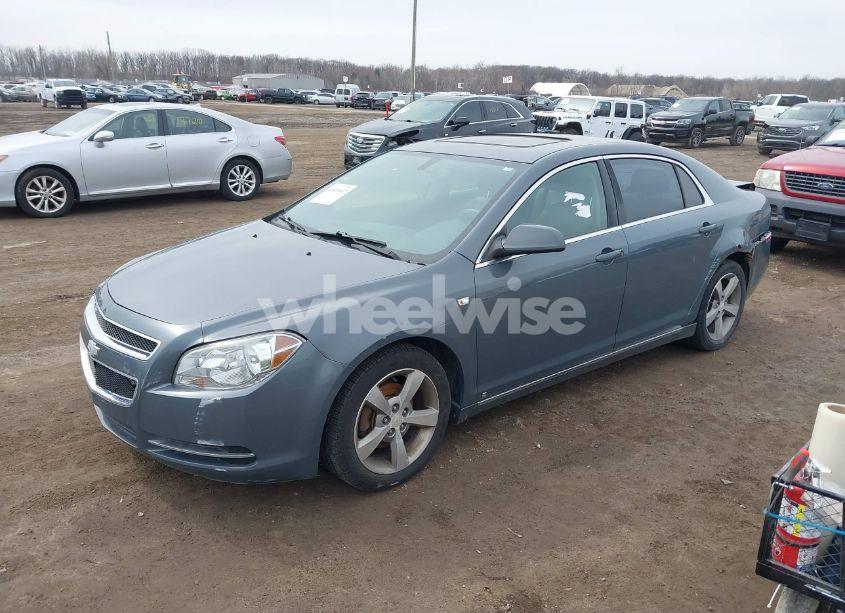 Photo 2 of 2008 Chevrolet Malibu LT (VIN 1G1ZJ57B484272931)