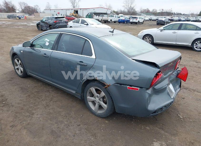 Photo 3 of 2008 Chevrolet Malibu LT (VIN 1G1ZJ57B484272931)