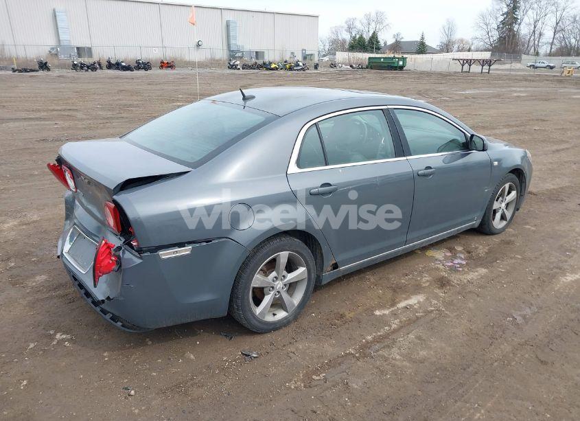 Photo 4 of 2008 Chevrolet Malibu LT (VIN 1G1ZJ57B484272931)