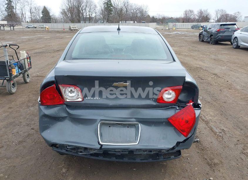 Photo 6 of 2008 Chevrolet Malibu LT (VIN 1G1ZJ57B484272931)