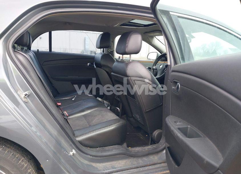 Photo 8 of 2008 Chevrolet Malibu LT (VIN 1G1ZJ57B484272931)