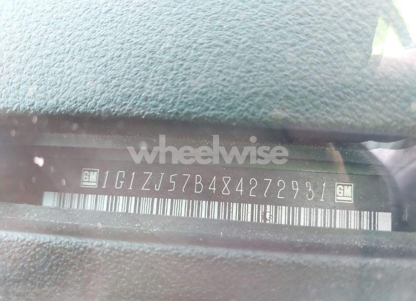 Photo 9 of 2008 Chevrolet Malibu LT (VIN 1G1ZJ57B484272931)
