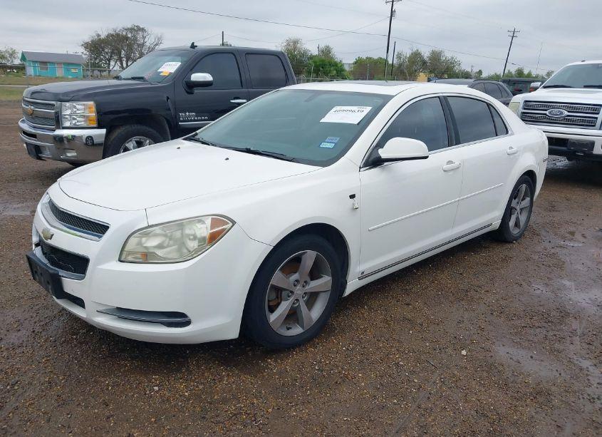 Photo 2 of 2008 Chevrolet Malibu LT (VIN 1G1ZJ57B48F207808)