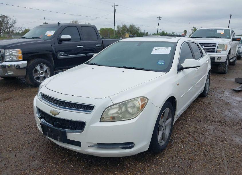 Photo 6 of 2008 Chevrolet Malibu LT (VIN 1G1ZJ57B48F207808)