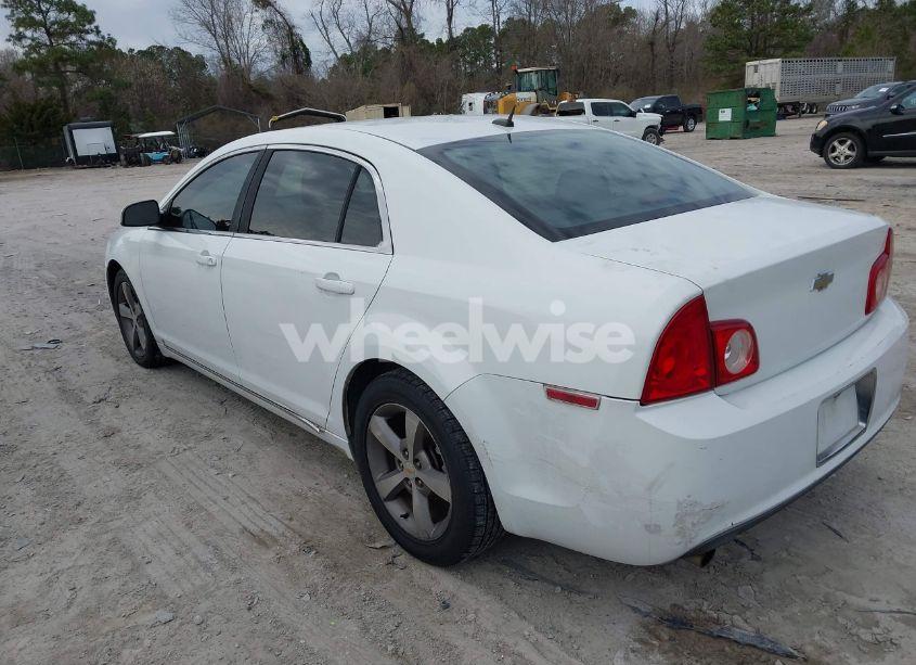 Photo 3 of 2009 Chevrolet Malibu LT (VIN 1G1ZJ57B494200046)