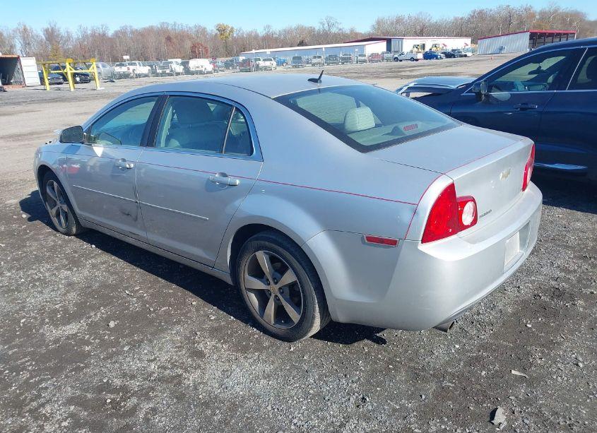 Photo 3 of 2009 Chevrolet Malibu LT (VIN 1G1ZJ57B494201763)