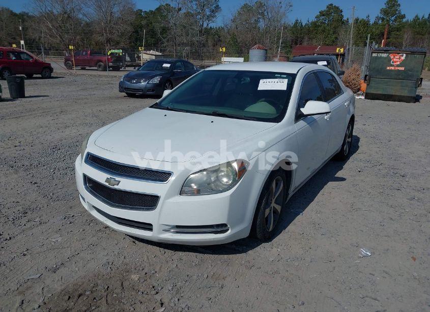 Photo 2 of 2009 Chevrolet Malibu LT (VIN 1G1ZJ57B49F145781)