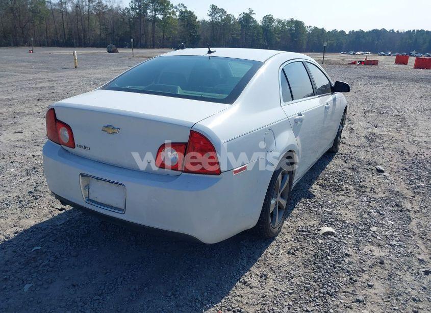 Photo 4 of 2009 Chevrolet Malibu LT (VIN 1G1ZJ57B49F145781)