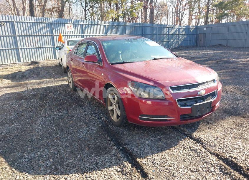 2008 Chevrolet Malibu LT (VIN 1G1ZJ57B58F270626) main photo