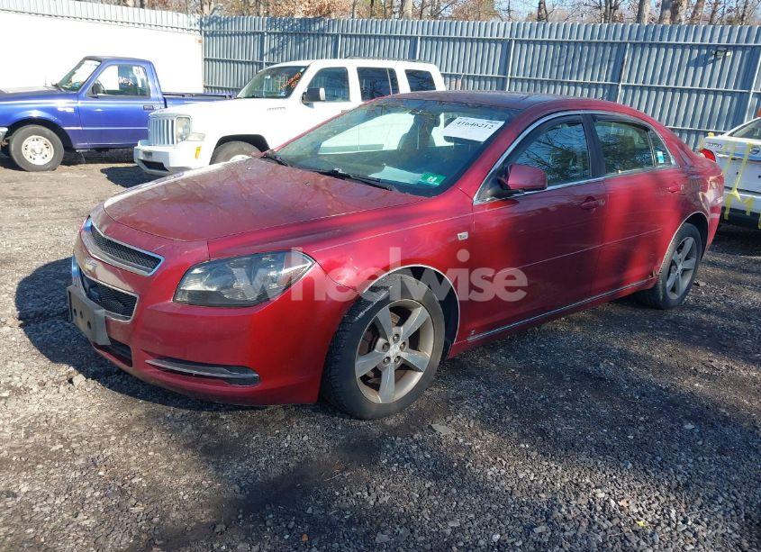 Photo 2 of 2008 Chevrolet Malibu LT (VIN 1G1ZJ57B58F270626)