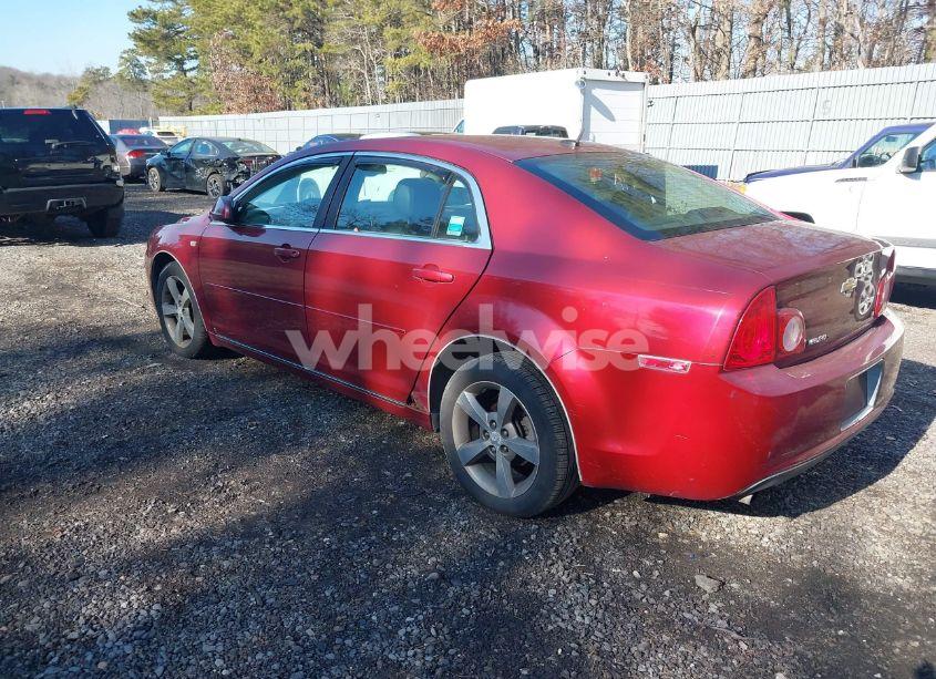 Photo 3 of 2008 Chevrolet Malibu LT (VIN 1G1ZJ57B58F270626)