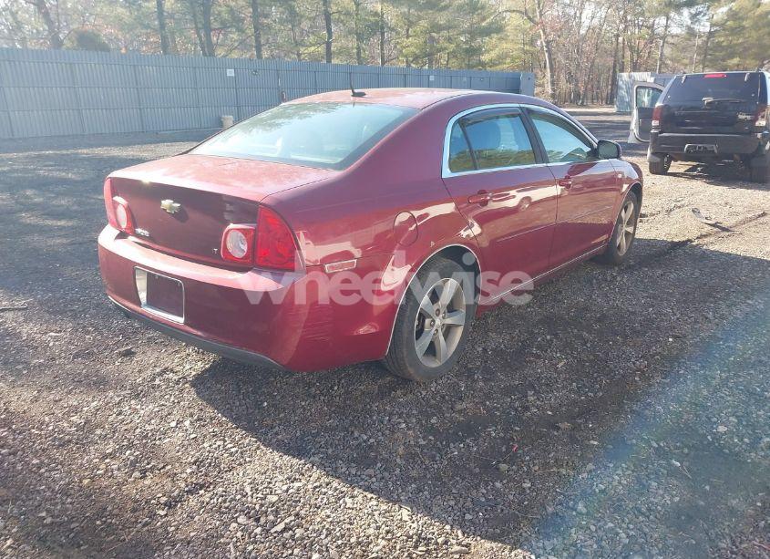 Photo 4 of 2008 Chevrolet Malibu LT (VIN 1G1ZJ57B58F270626)