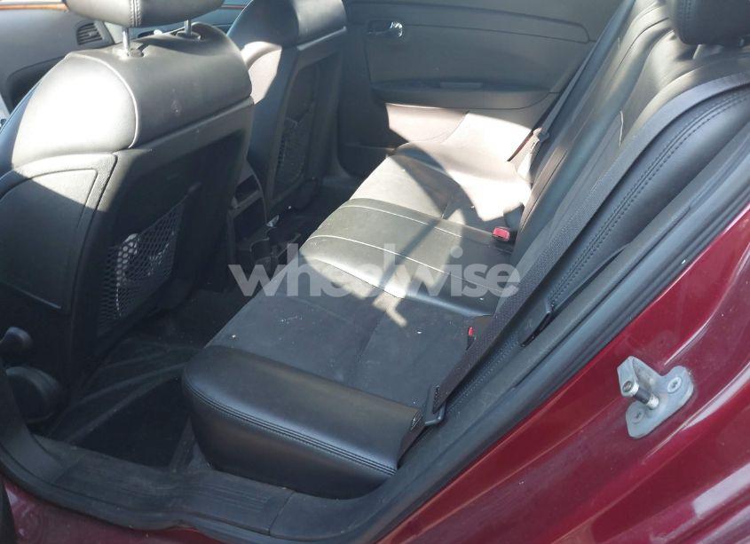 Photo 8 of 2008 Chevrolet Malibu LT (VIN 1G1ZJ57B58F270626)