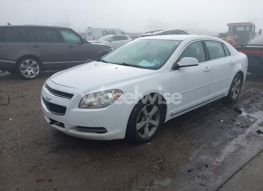Photo 2 of 2009 Chevrolet Malibu LT (VIN 1G1ZJ57B59F171306)