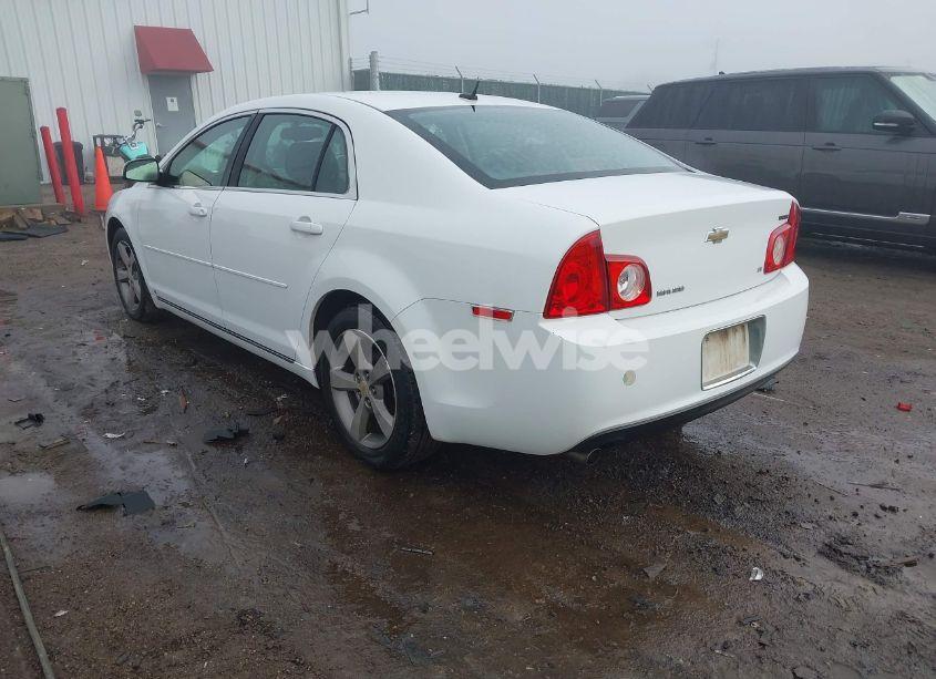 Photo 3 of 2009 Chevrolet Malibu LT (VIN 1G1ZJ57B59F171306)