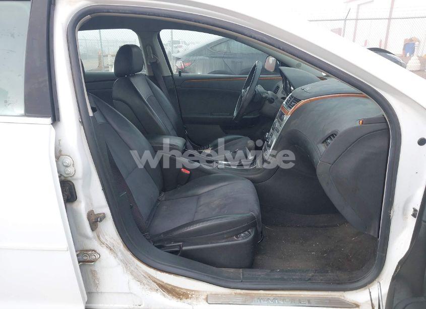 Photo 5 of 2009 Chevrolet Malibu LT (VIN 1G1ZJ57B59F171306)