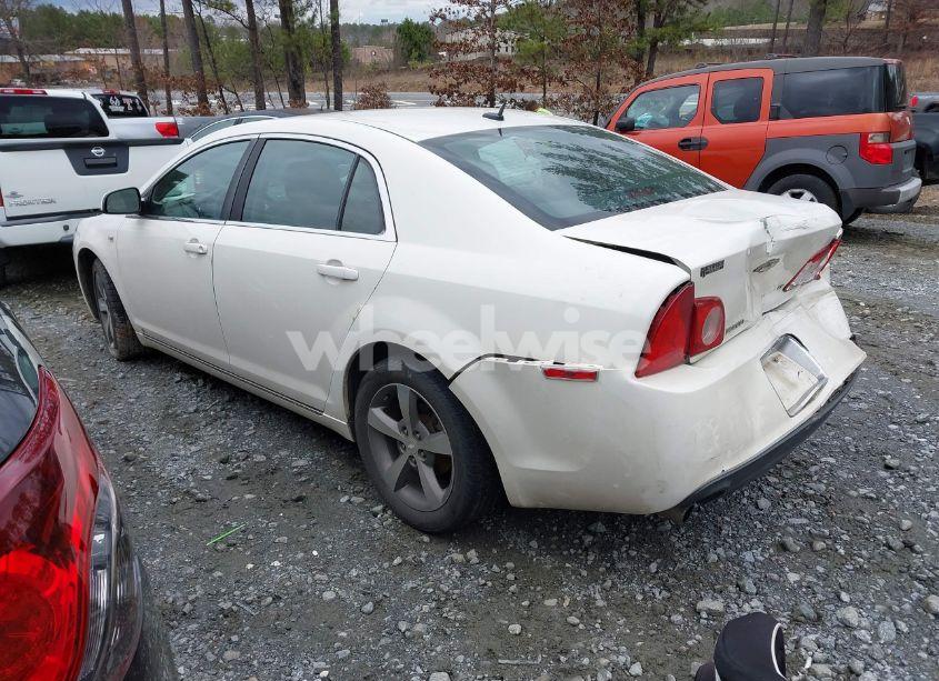 Photo 3 of 2008 Chevrolet Malibu LT (VIN 1G1ZJ57B684257007)