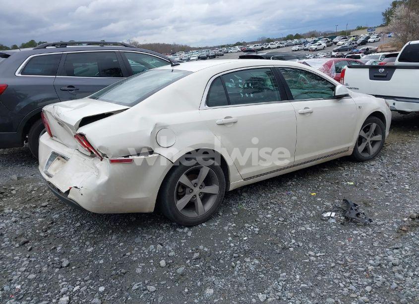 Photo 4 of 2008 Chevrolet Malibu LT (VIN 1G1ZJ57B684257007)