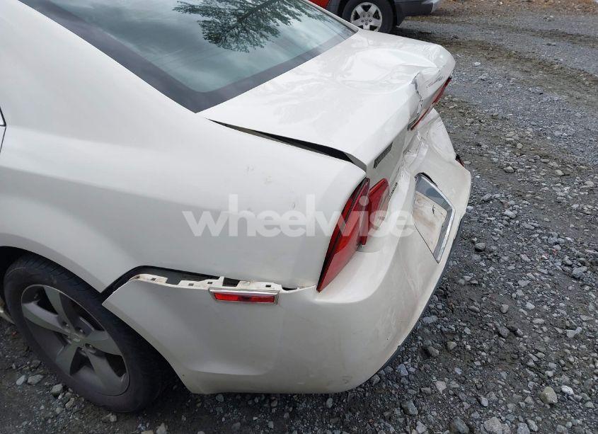 Photo 6 of 2008 Chevrolet Malibu LT (VIN 1G1ZJ57B684257007)