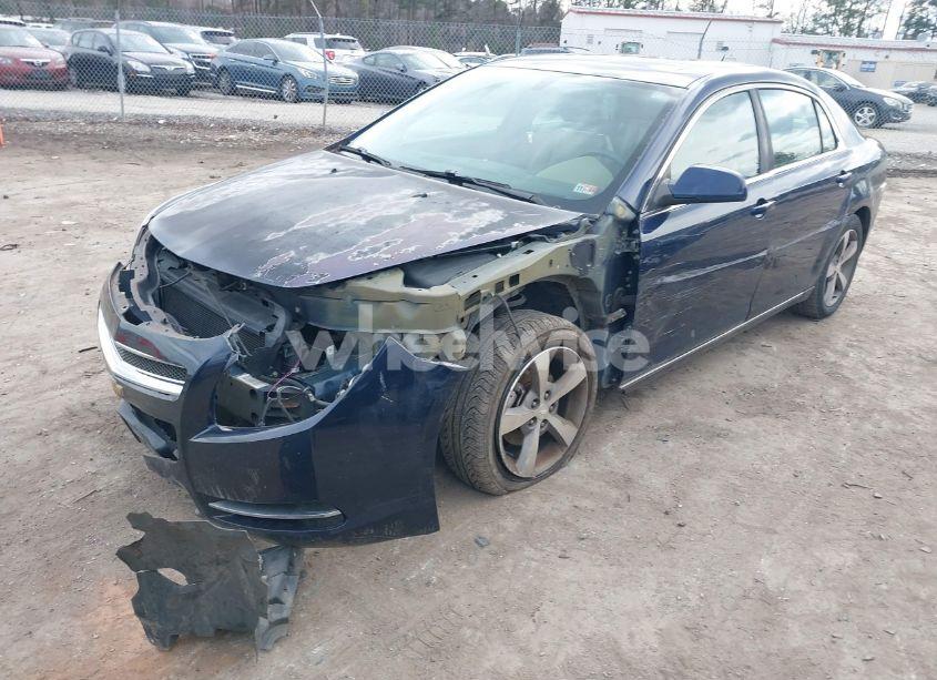 Photo 2 of 2008 Chevrolet Malibu LT (VIN 1G1ZJ57B784207166)