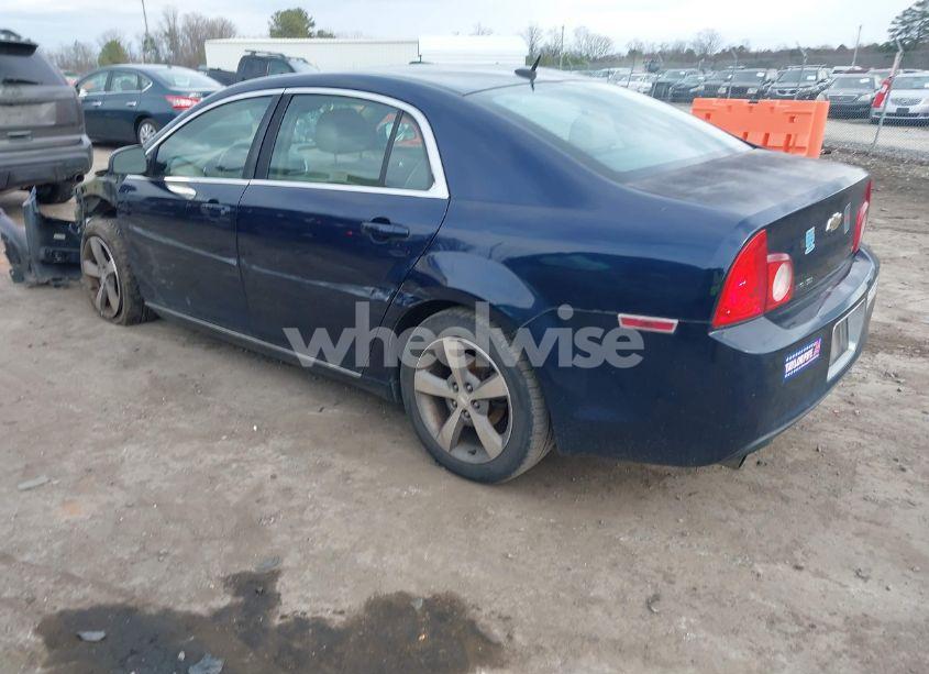 Photo 3 of 2008 Chevrolet Malibu LT (VIN 1G1ZJ57B784207166)
