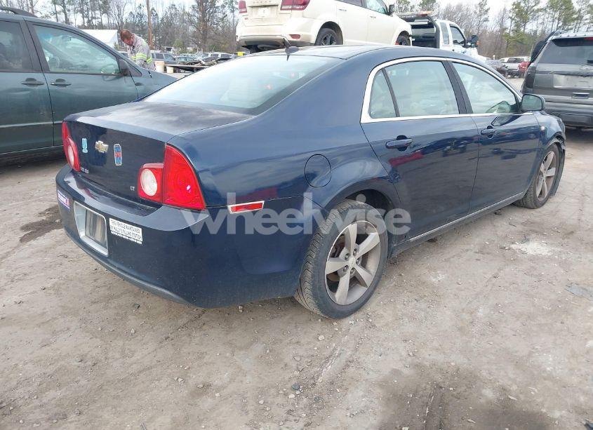 Photo 4 of 2008 Chevrolet Malibu LT (VIN 1G1ZJ57B784207166)