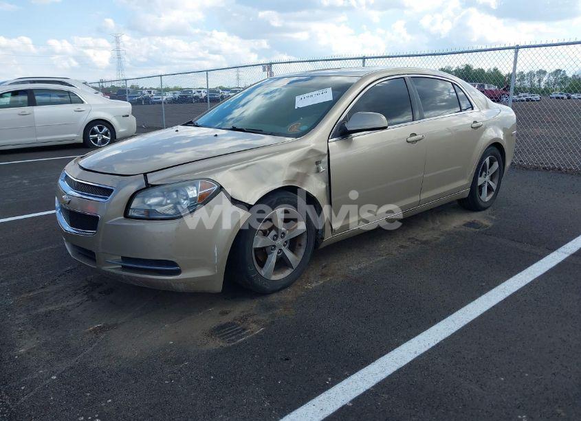 Photo 2 of 2008 Chevrolet Malibu LT (VIN 1G1ZJ57B78F224778)
