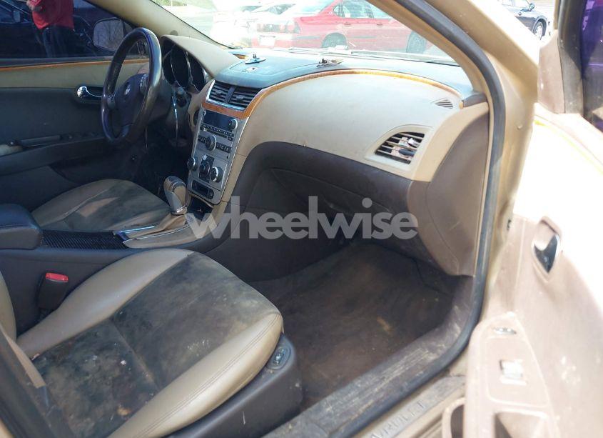 Photo 5 of 2008 Chevrolet Malibu LT (VIN 1G1ZJ57B78F224778)