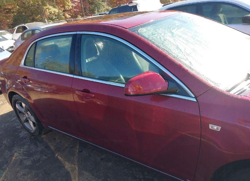 Photo 13 of 2008 Chevrolet Malibu LT (VIN 1G1ZJ57B78F270725)