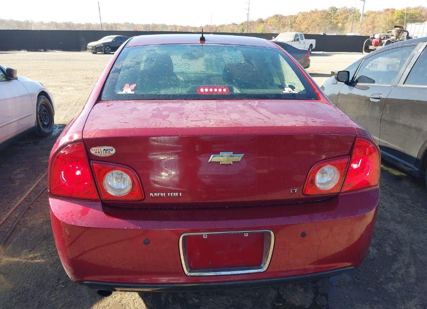 Photo 16 of 2008 Chevrolet Malibu LT (VIN 1G1ZJ57B78F270725)